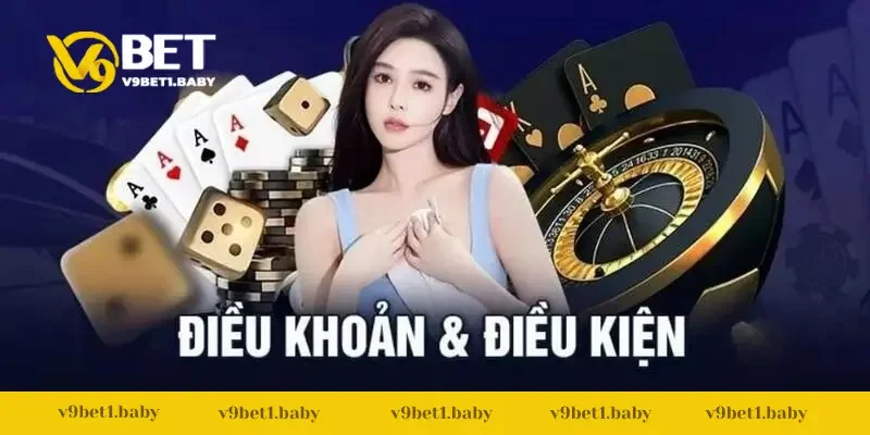 FAQ về điều khoản điều kiện V9BET