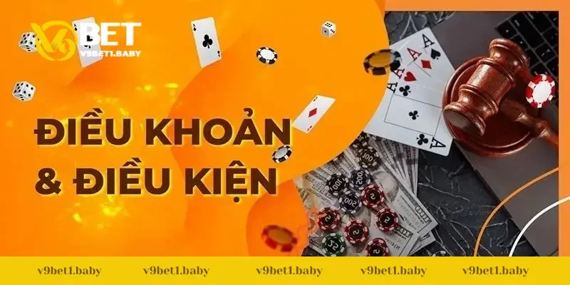 Trách nhiệm của người chơi về điều khoản điều kiện V9BET