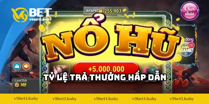 Săn thưởng khủng khi tham gia quay hũ 90